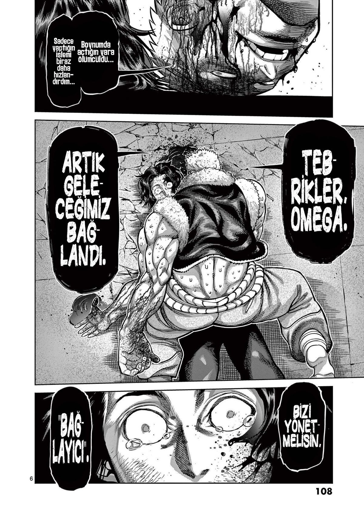 Read Kengan Omega TR Manga Online