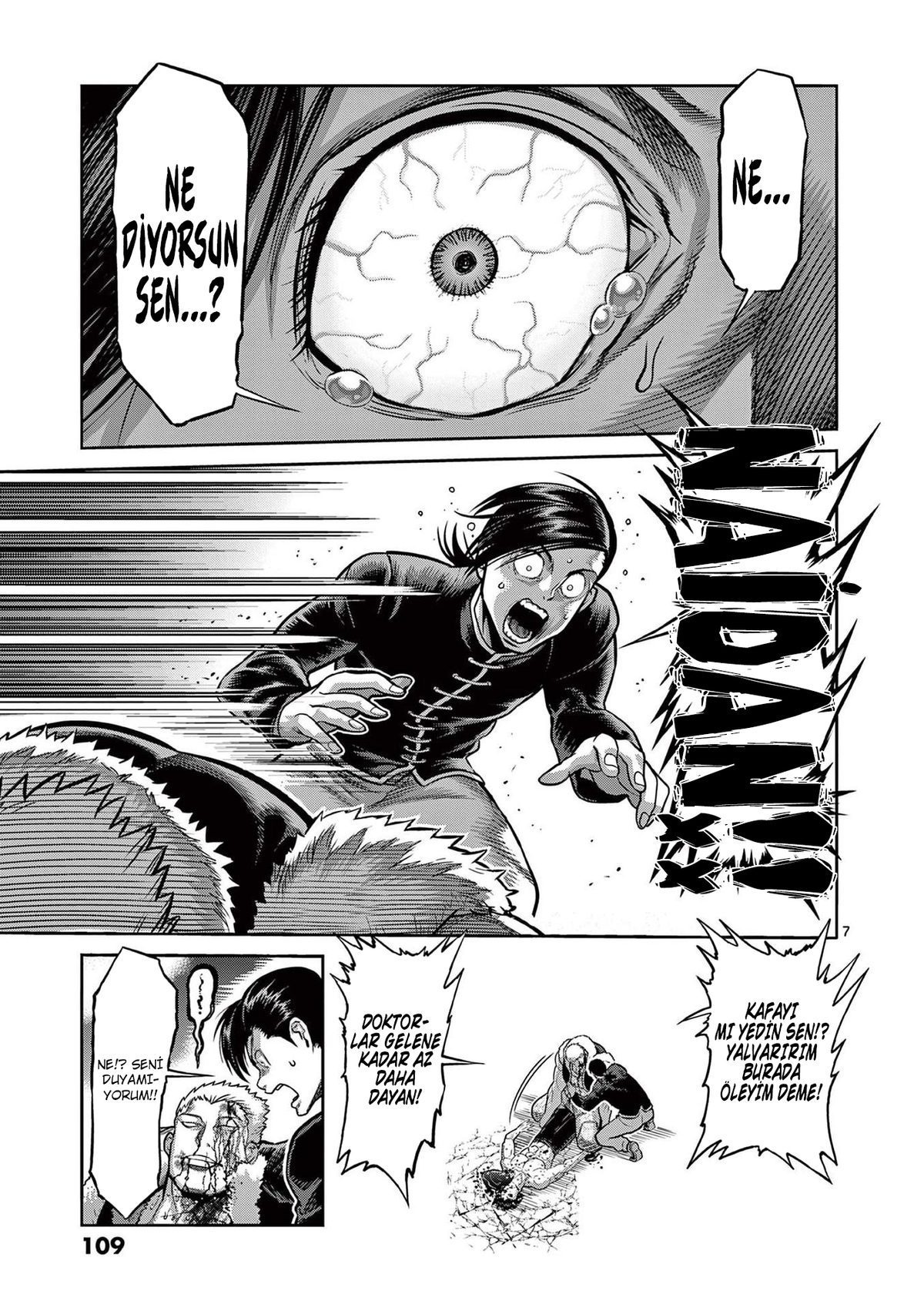 Read Kengan Omega TR Manga Online