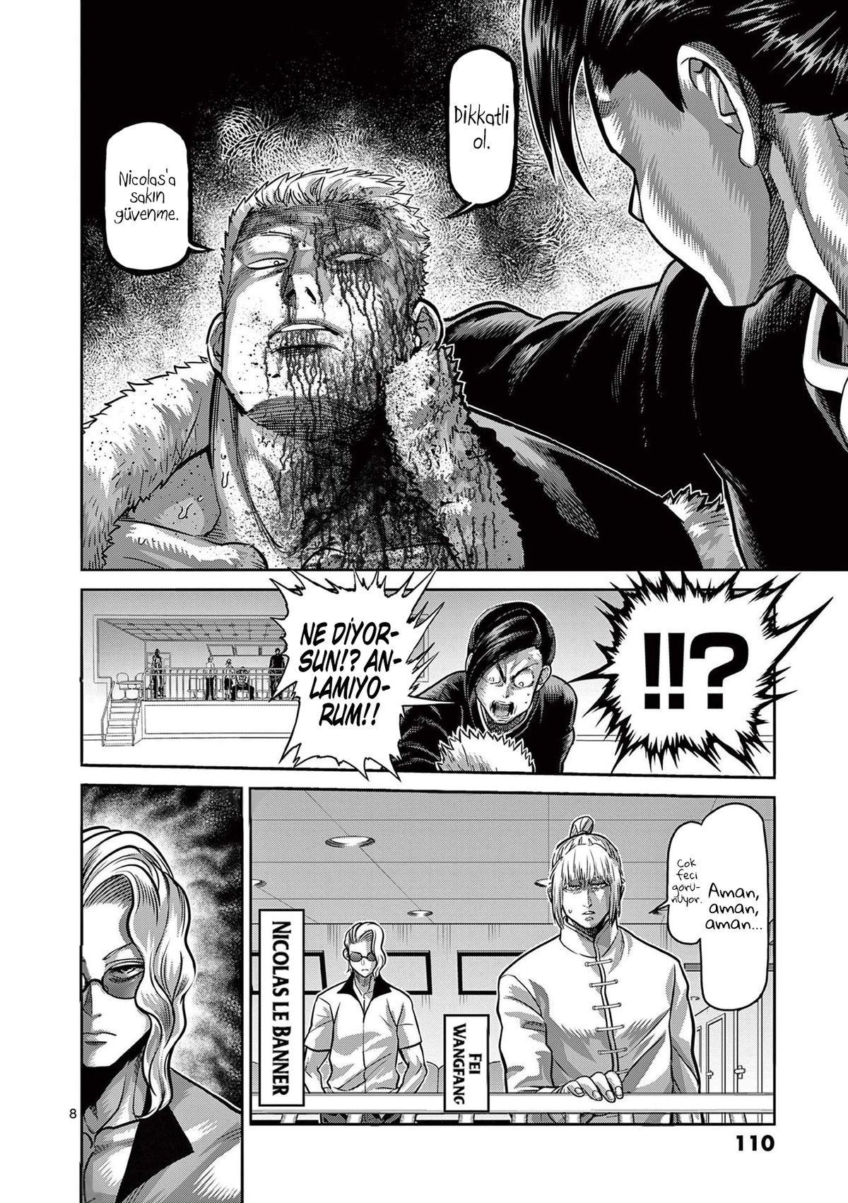 Read Kengan Omega TR Manga Online