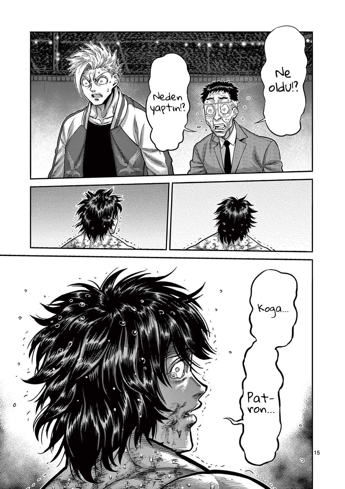 Read Kengan Omega TR Manga Online