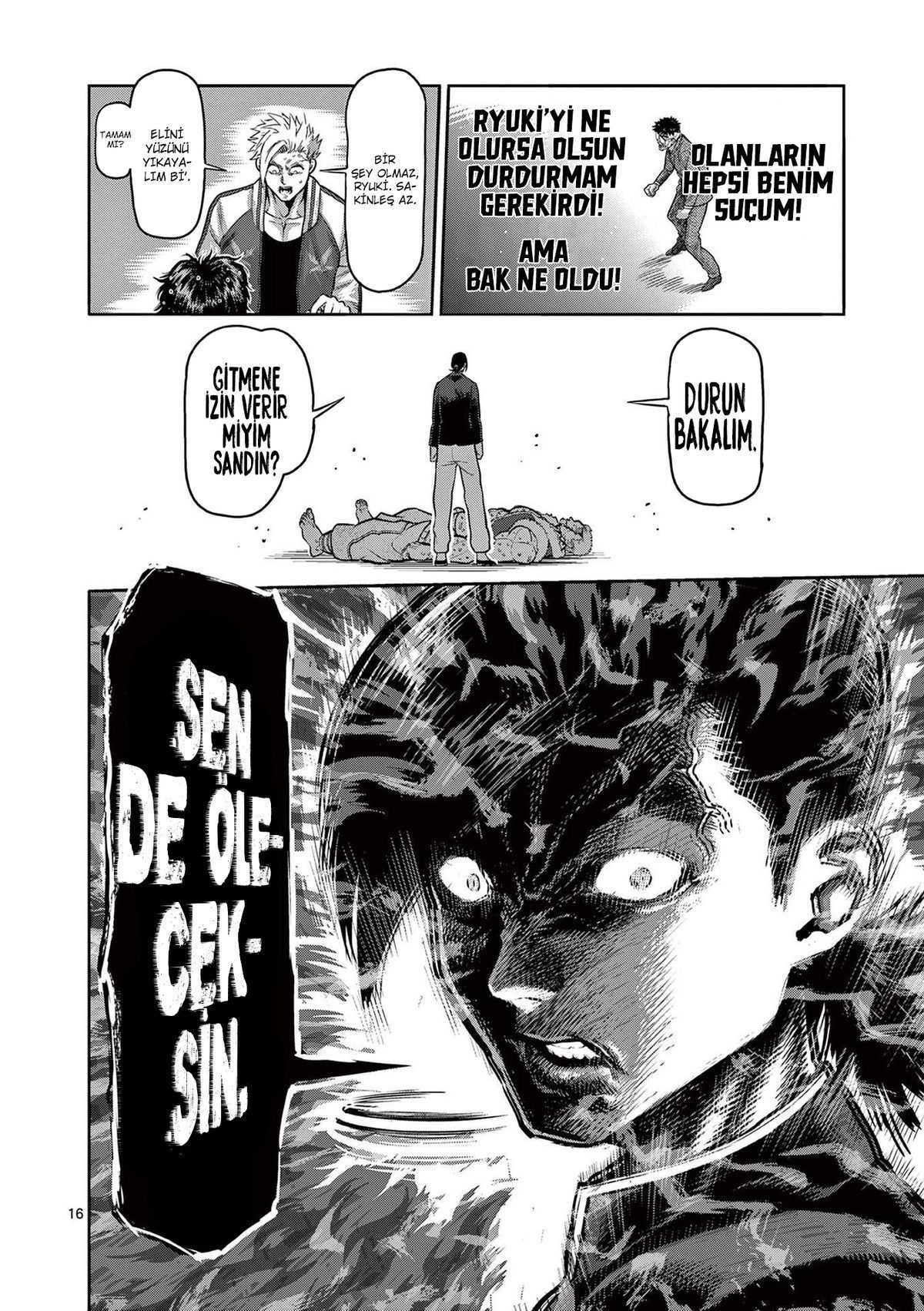 Read Kengan Omega TR Manga Online