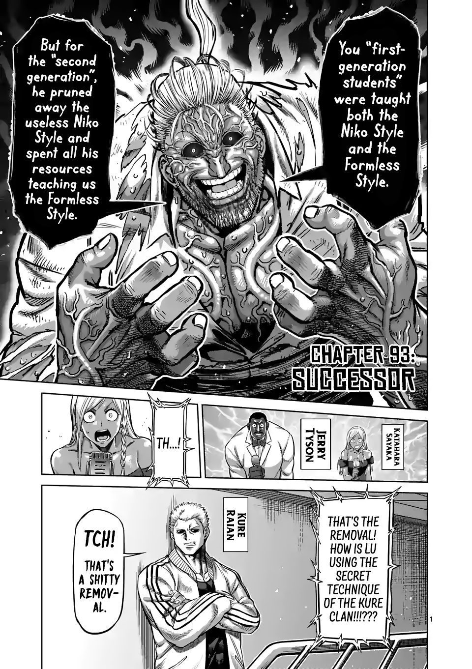 Read Kengan Omega TR Manga Online