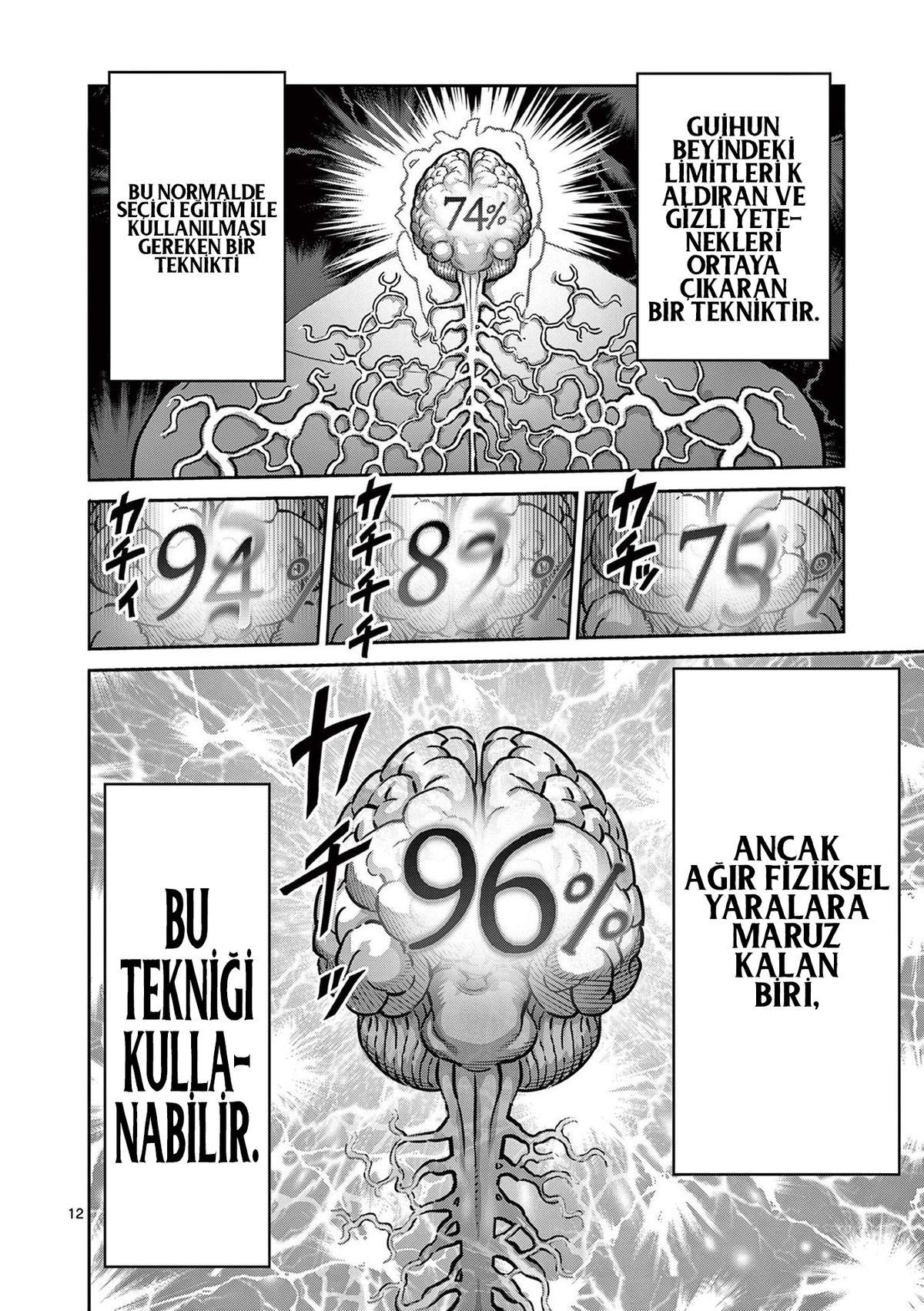 Read Kengan Omega TR Manga Online