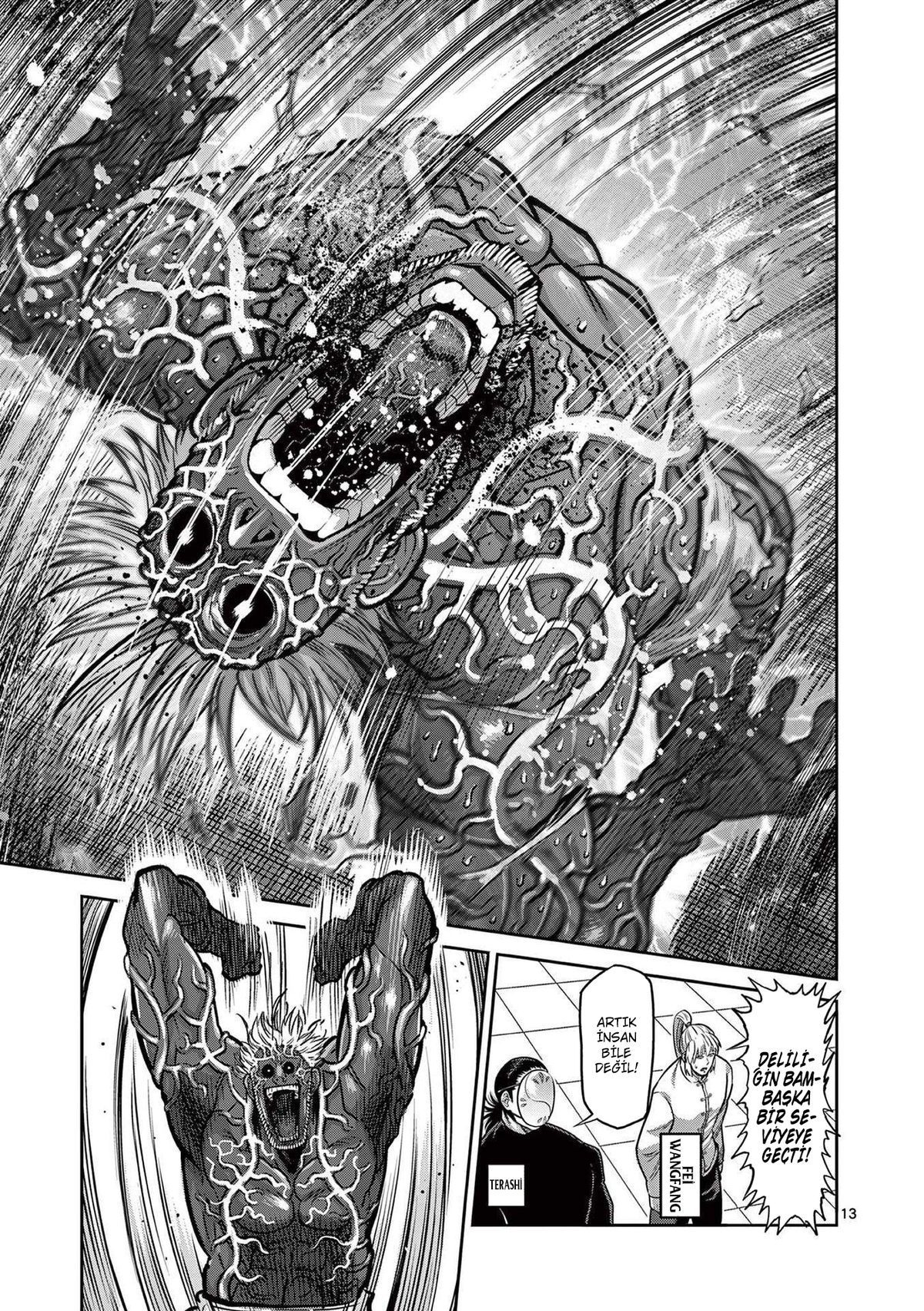 Read Kengan Omega TR Manga Online