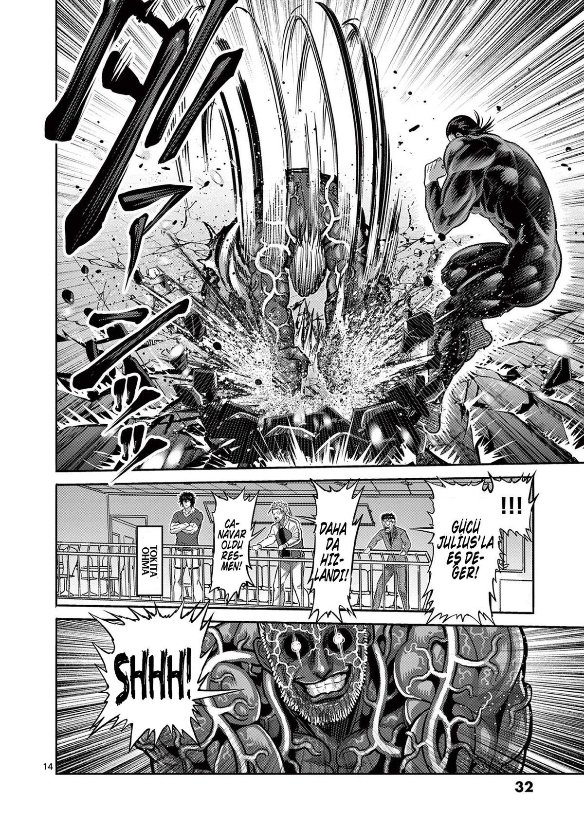 Read Kengan Omega TR Manga Online