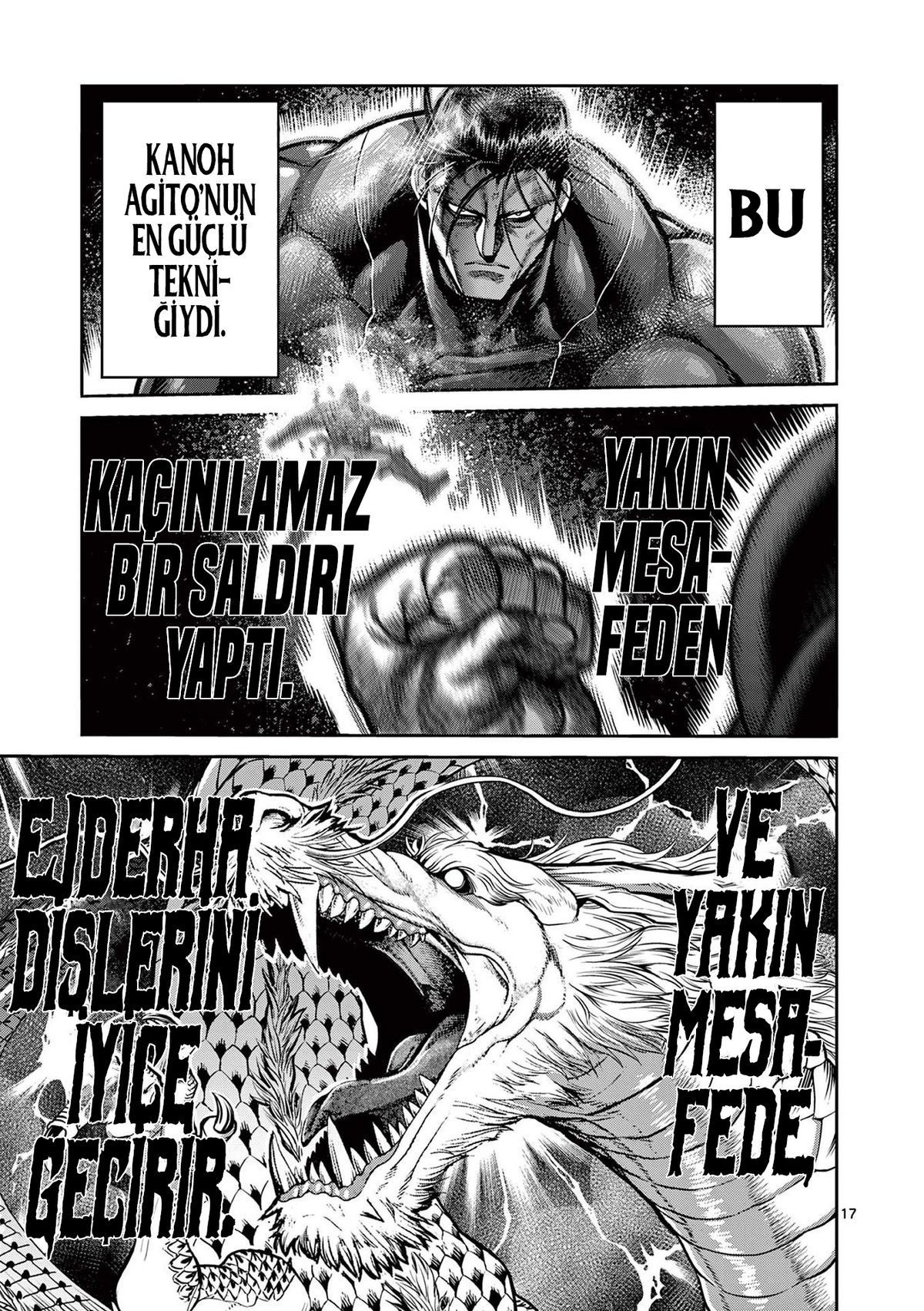Read Kengan Omega TR Manga Online
