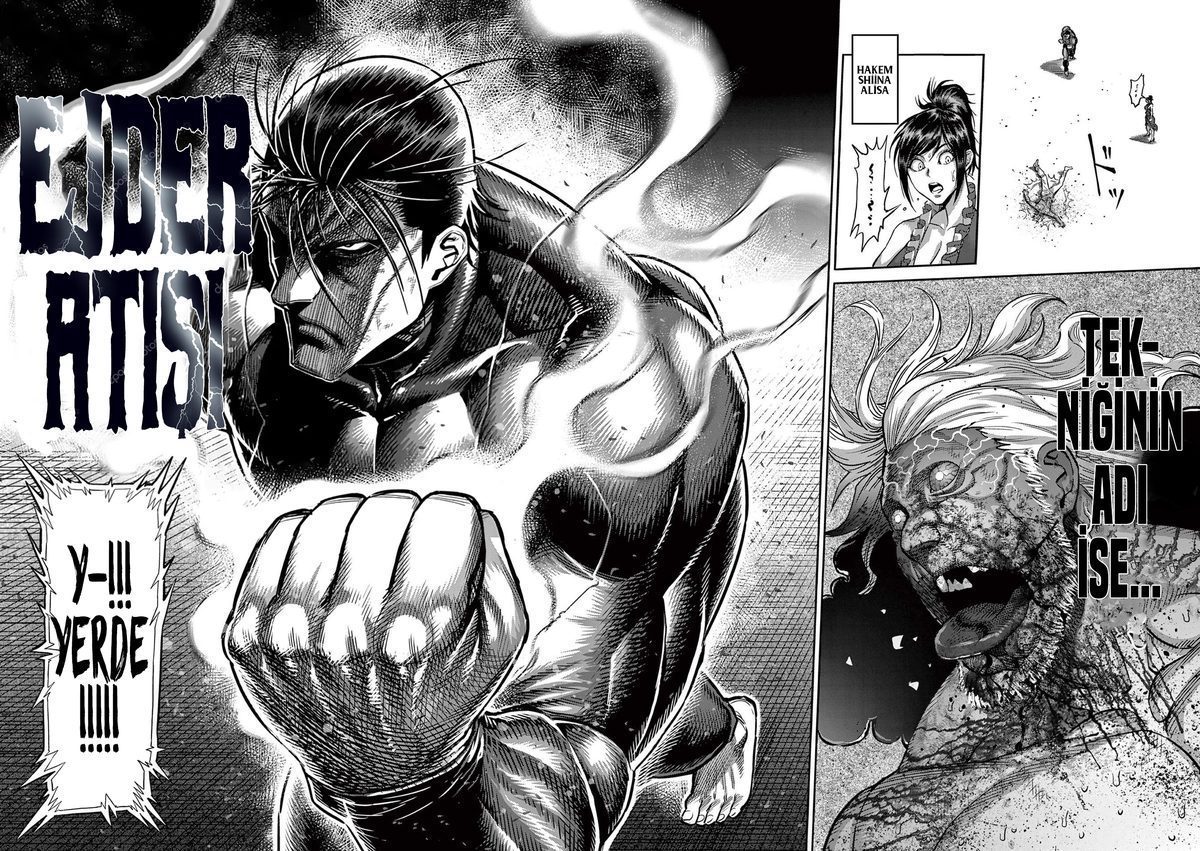 Read Kengan Omega TR Manga Online
