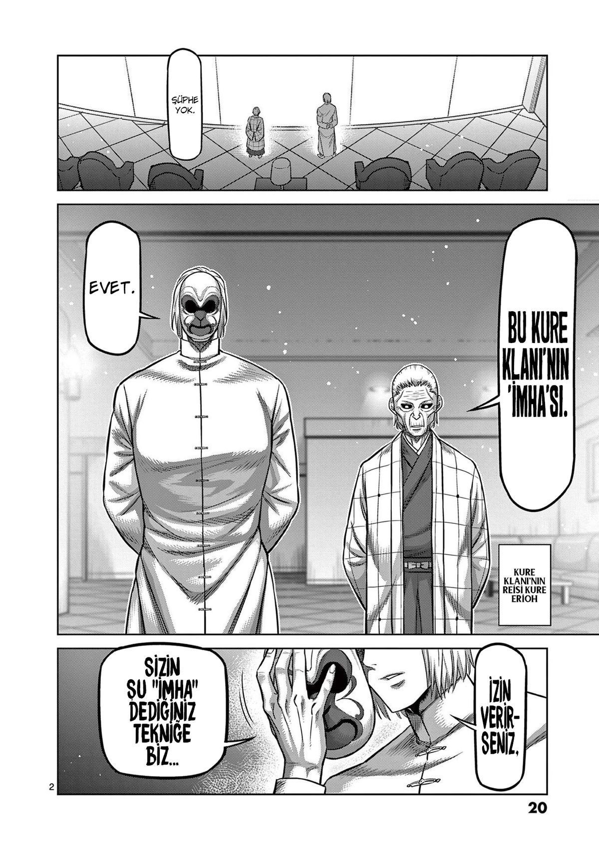 Read Kengan Omega TR Manga Online