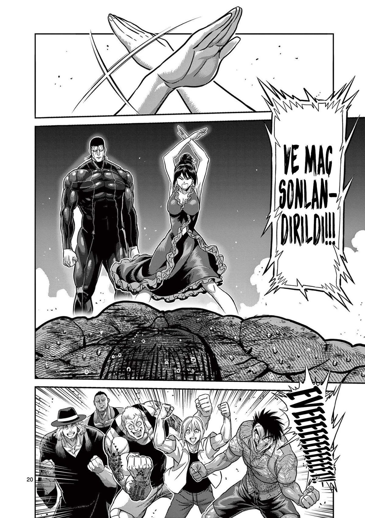 Read Kengan Omega TR Manga Online