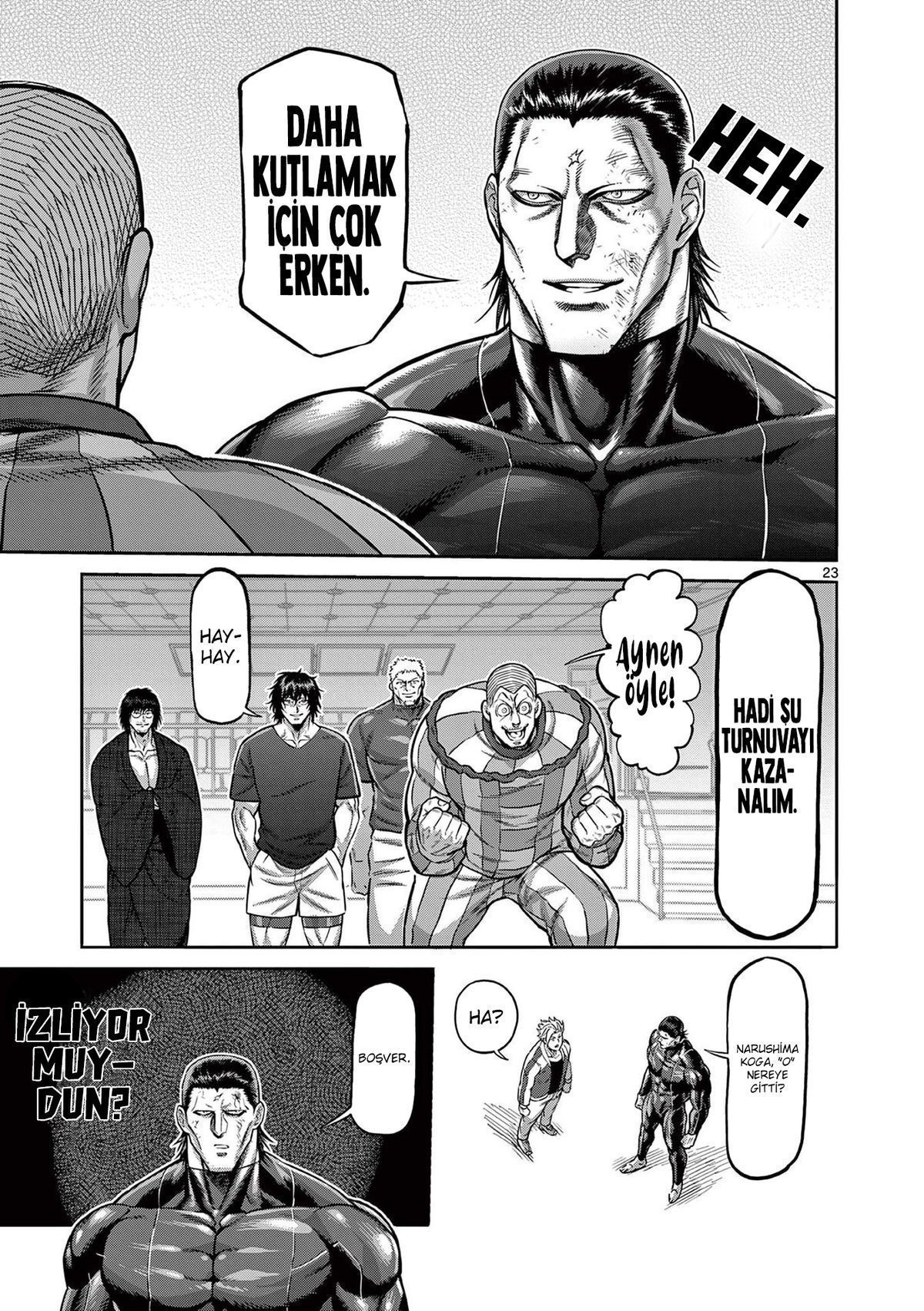 Read Kengan Omega TR Manga Online