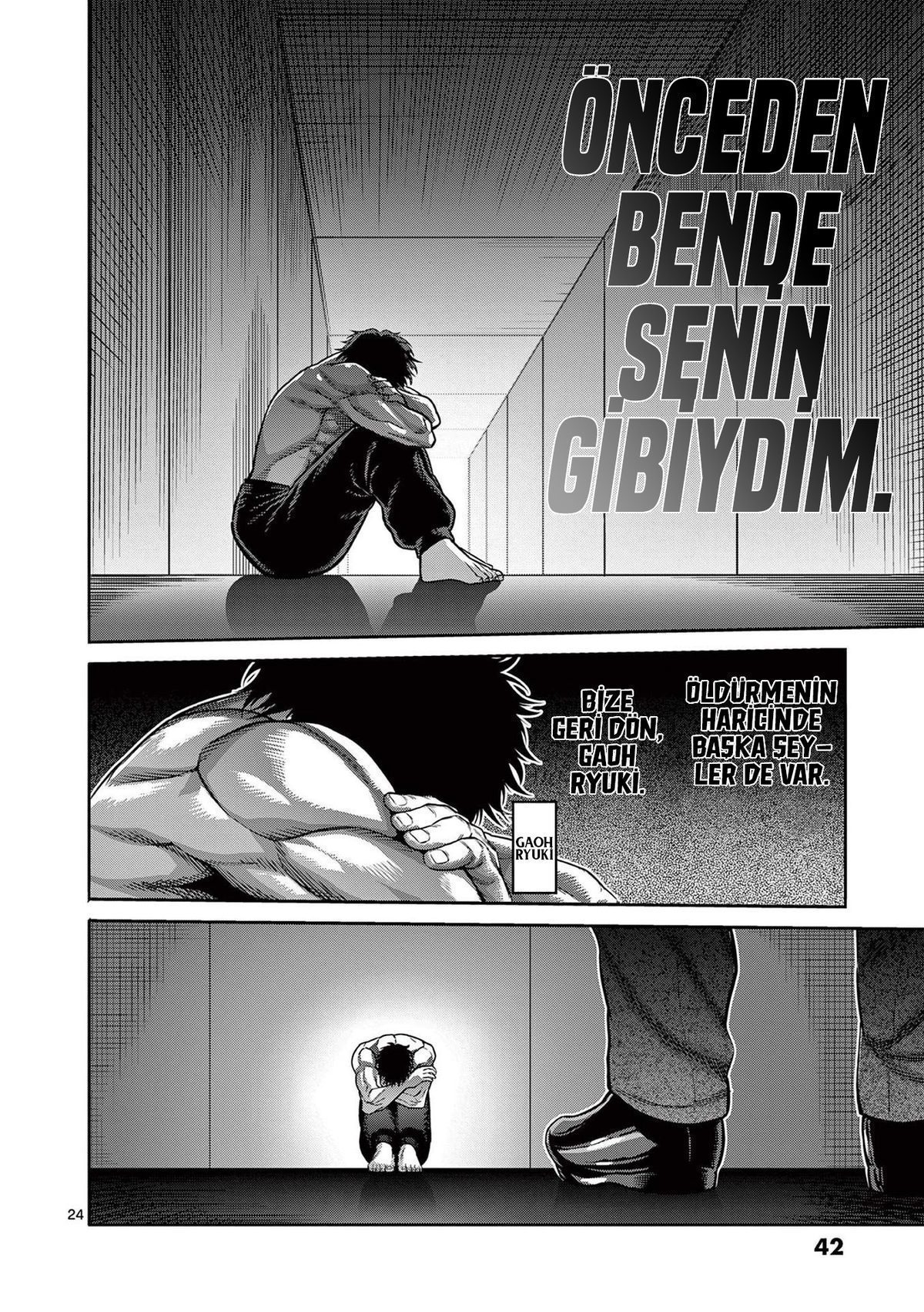 Read Kengan Omega TR Manga Online