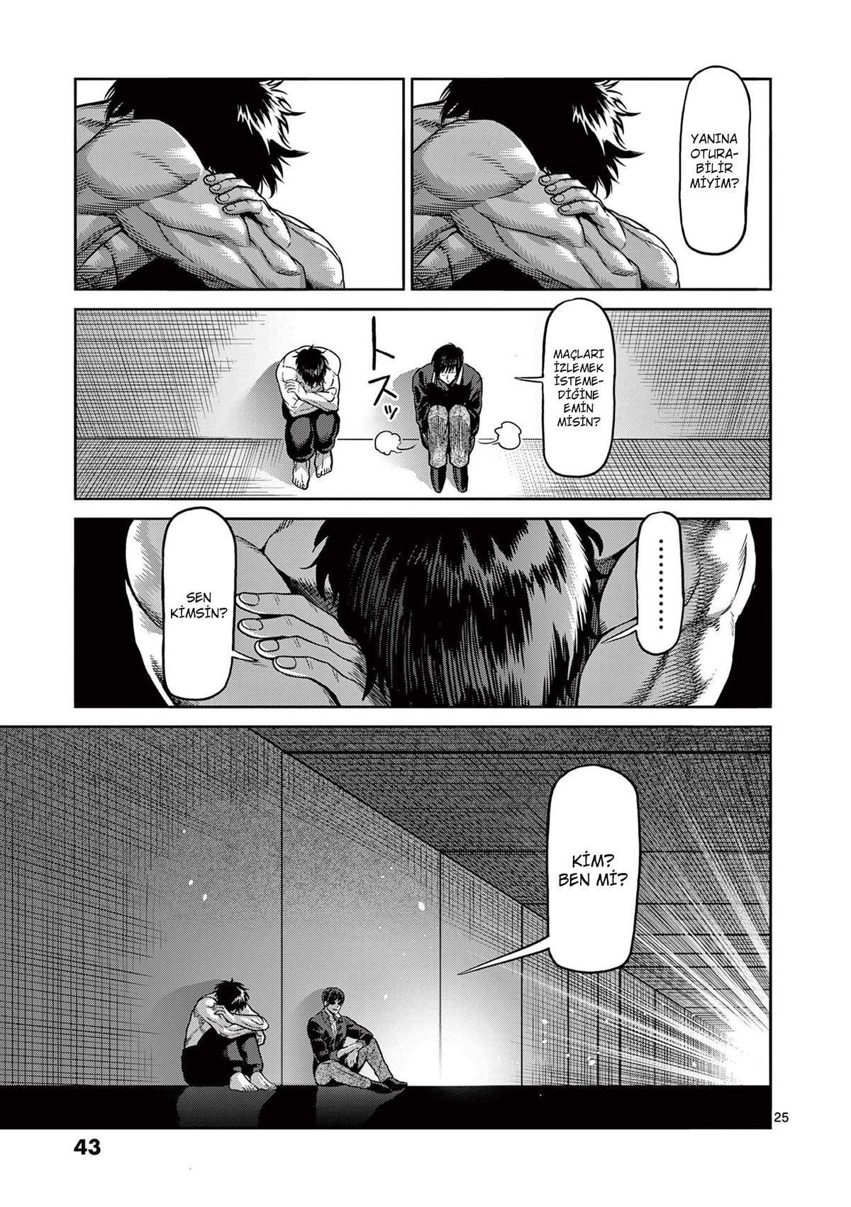Read Kengan Omega TR Manga Online