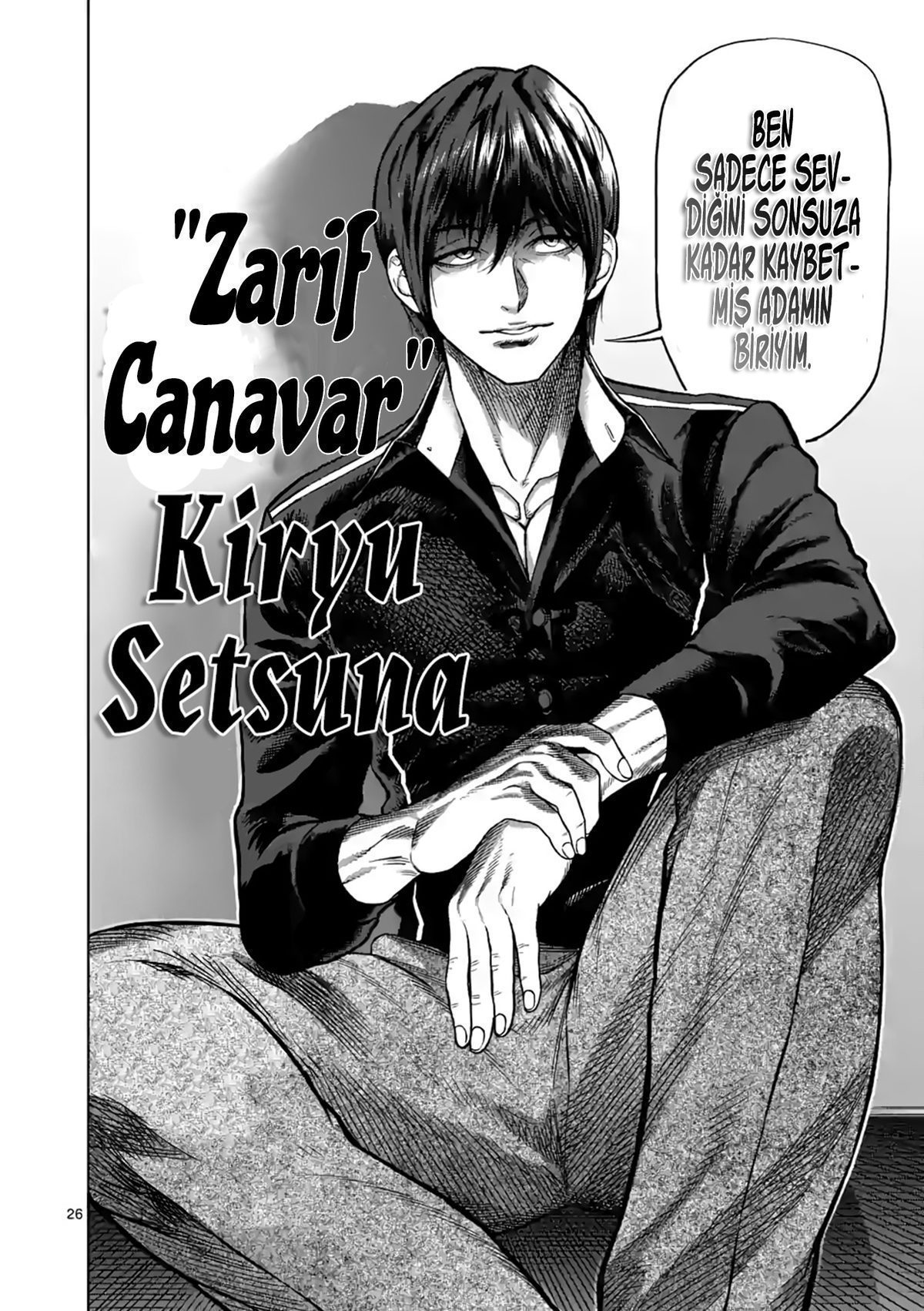 Read Kengan Omega TR Manga Online