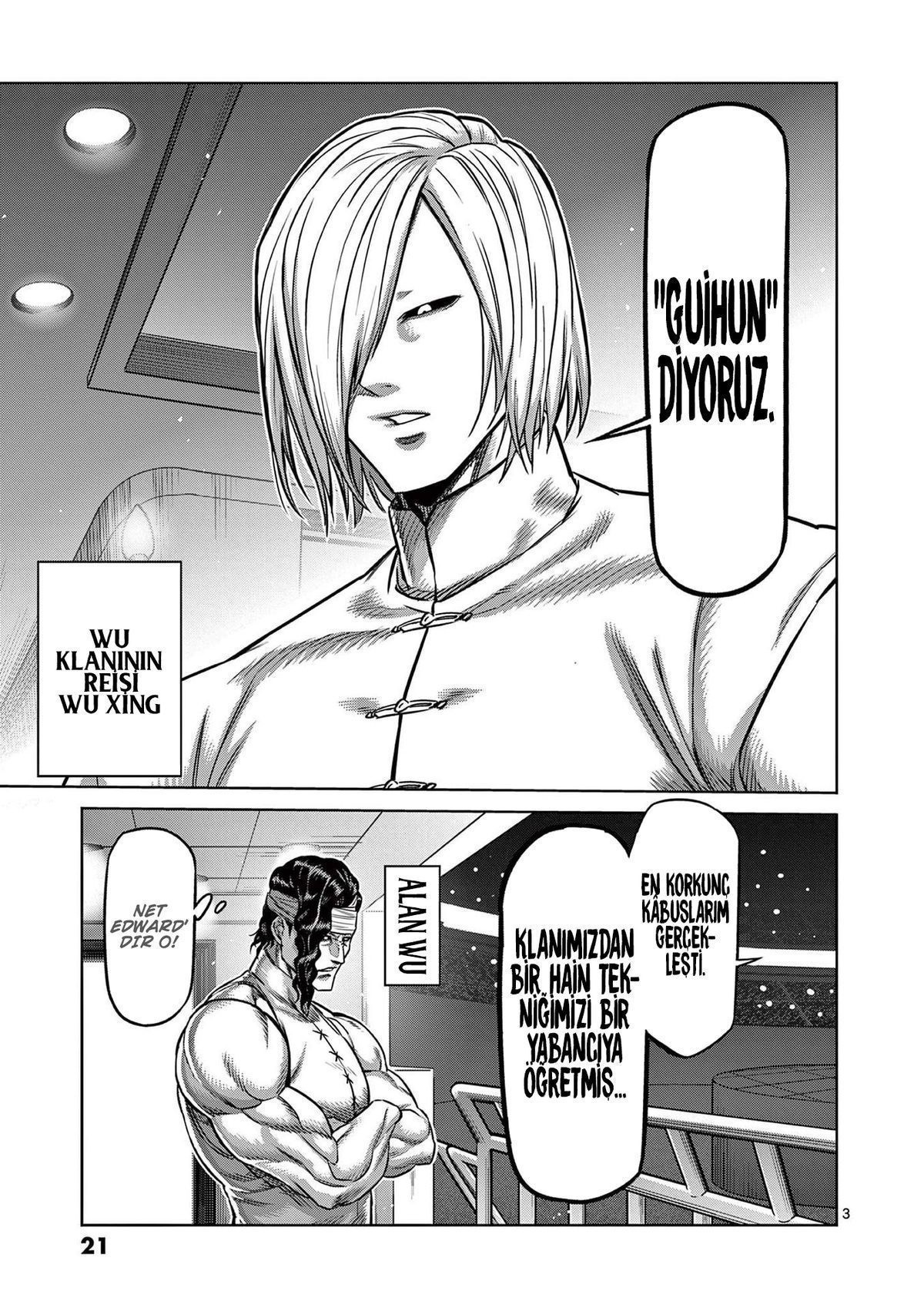 Read Kengan Omega TR Manga Online