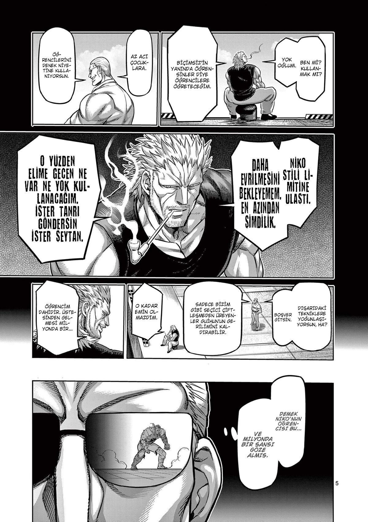 Read Kengan Omega TR Manga Online