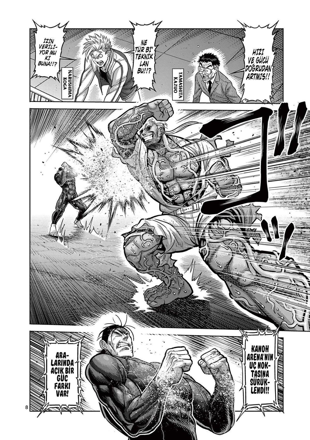 Read Kengan Omega TR Manga Online