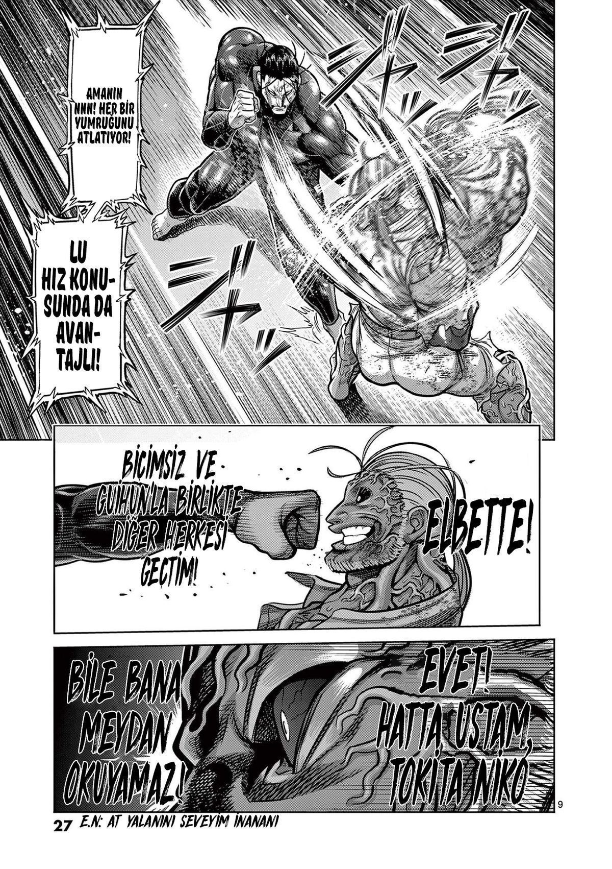 Read Kengan Omega TR Manga Online