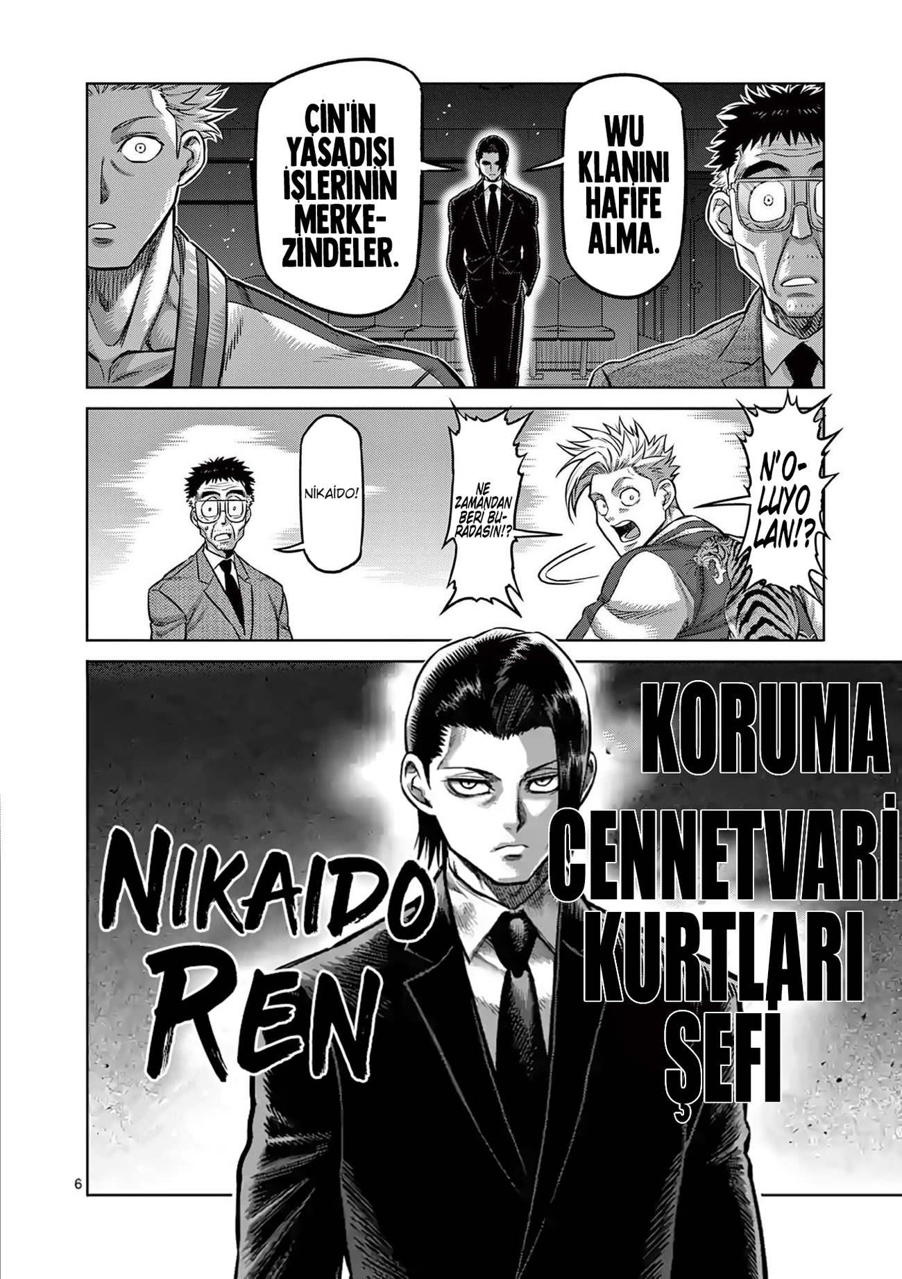 Read Kengan Omega TR Manga Online