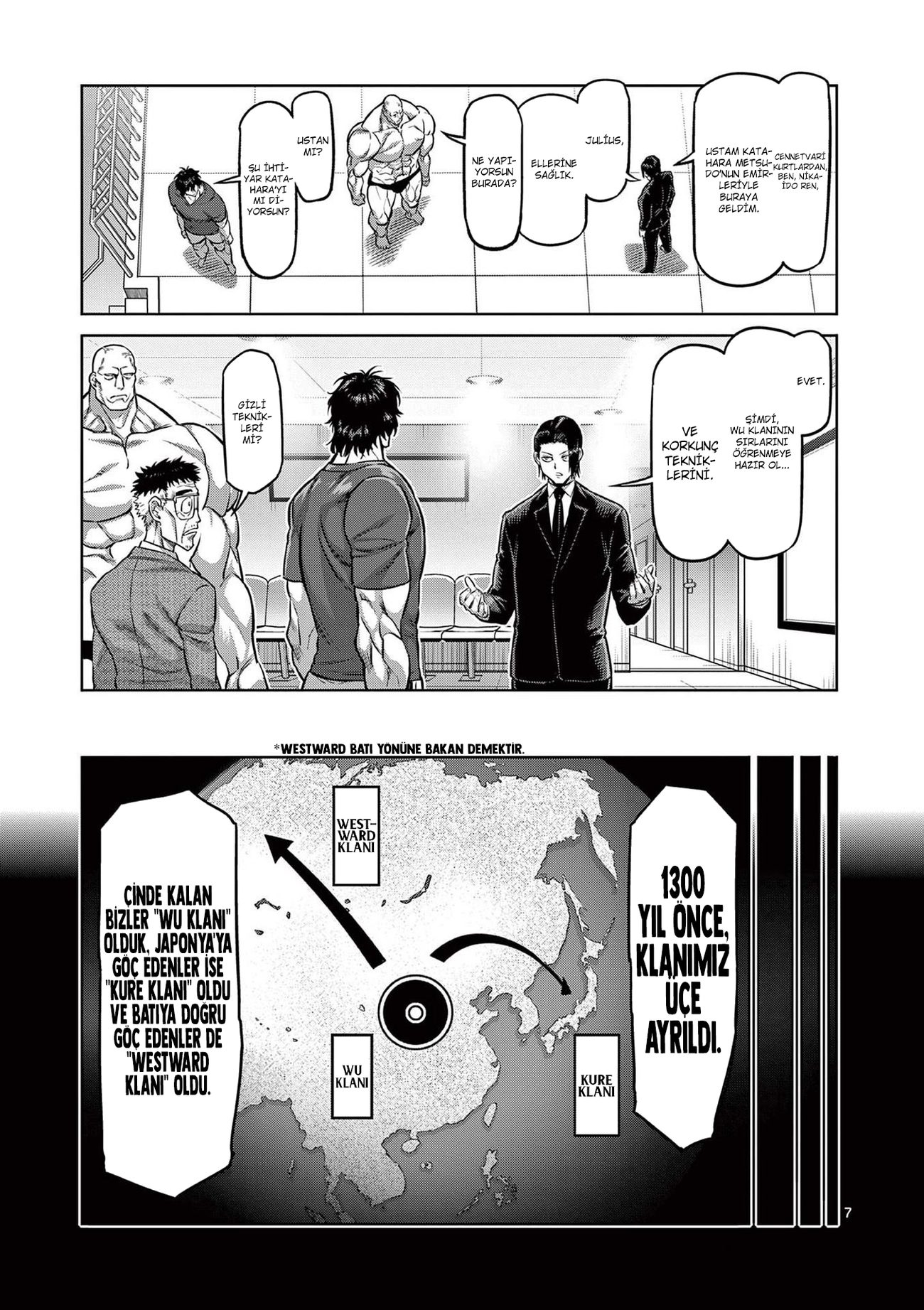 Read Kengan Omega TR Manga Online