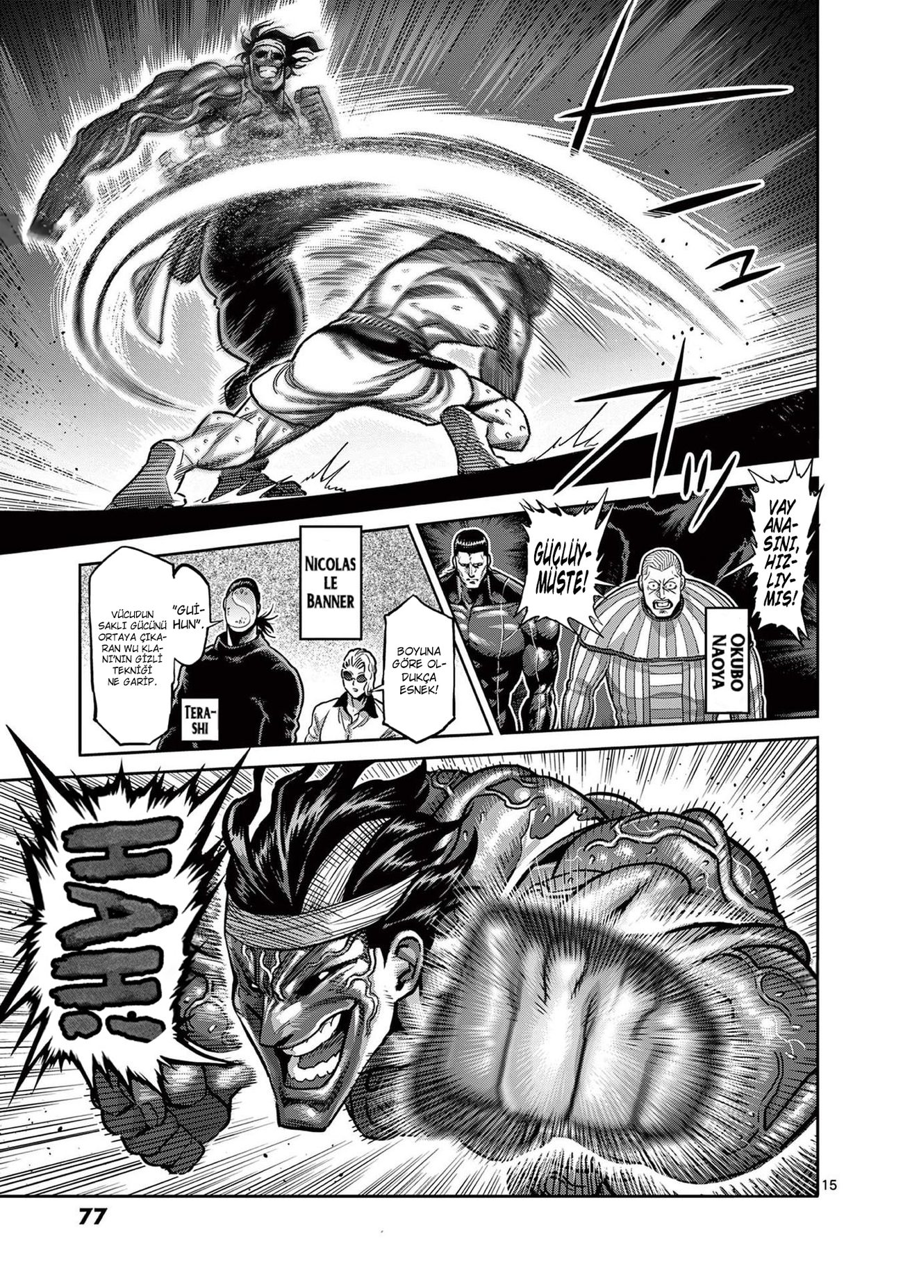 Read Kengan Omega TR Manga Online