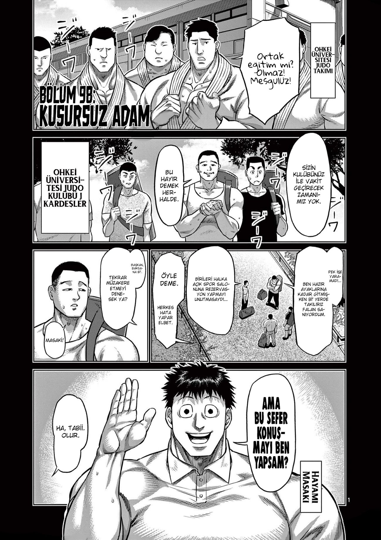 Read Kengan Omega TR Manga Online