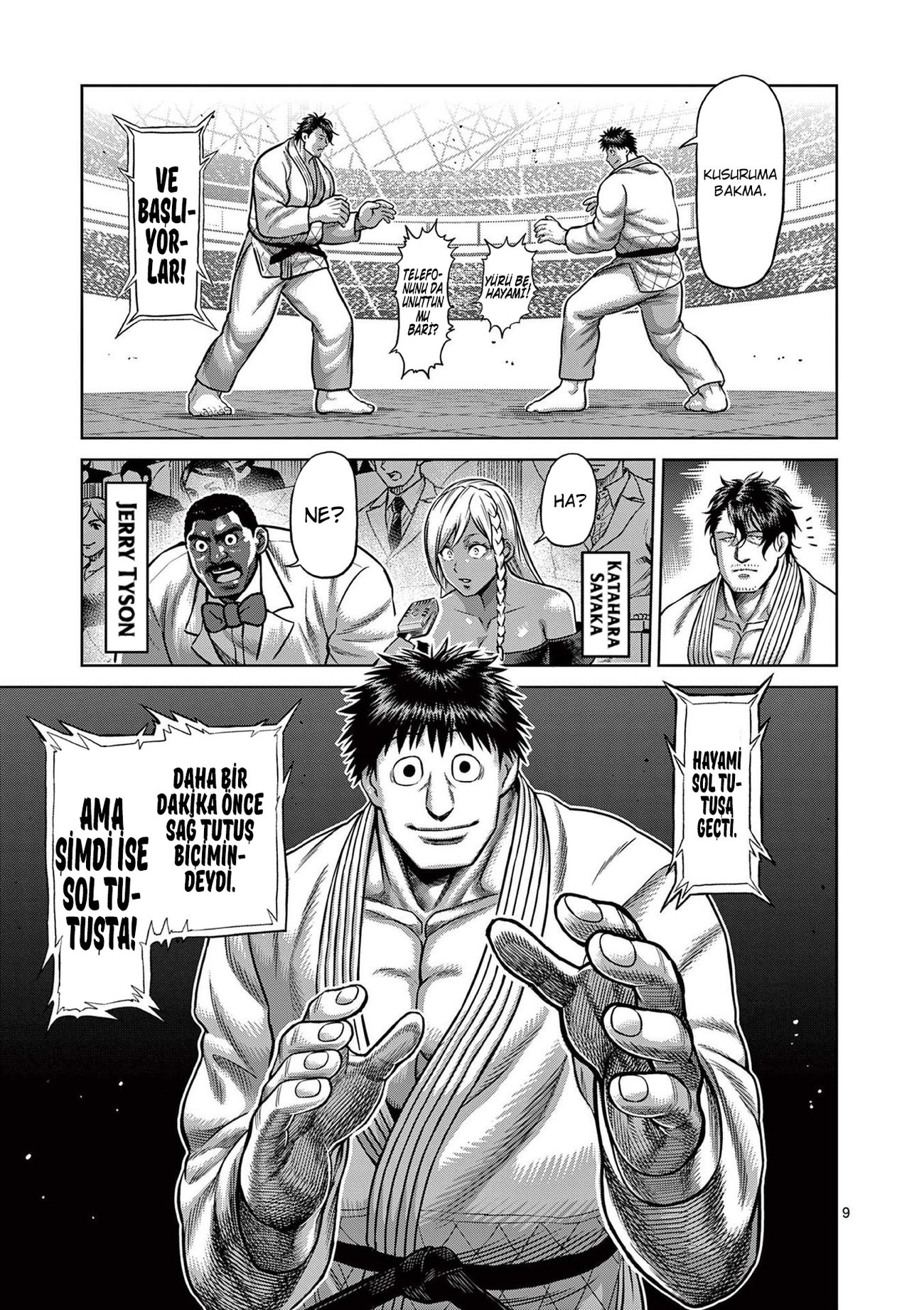 Read Kengan Omega TR Manga Online