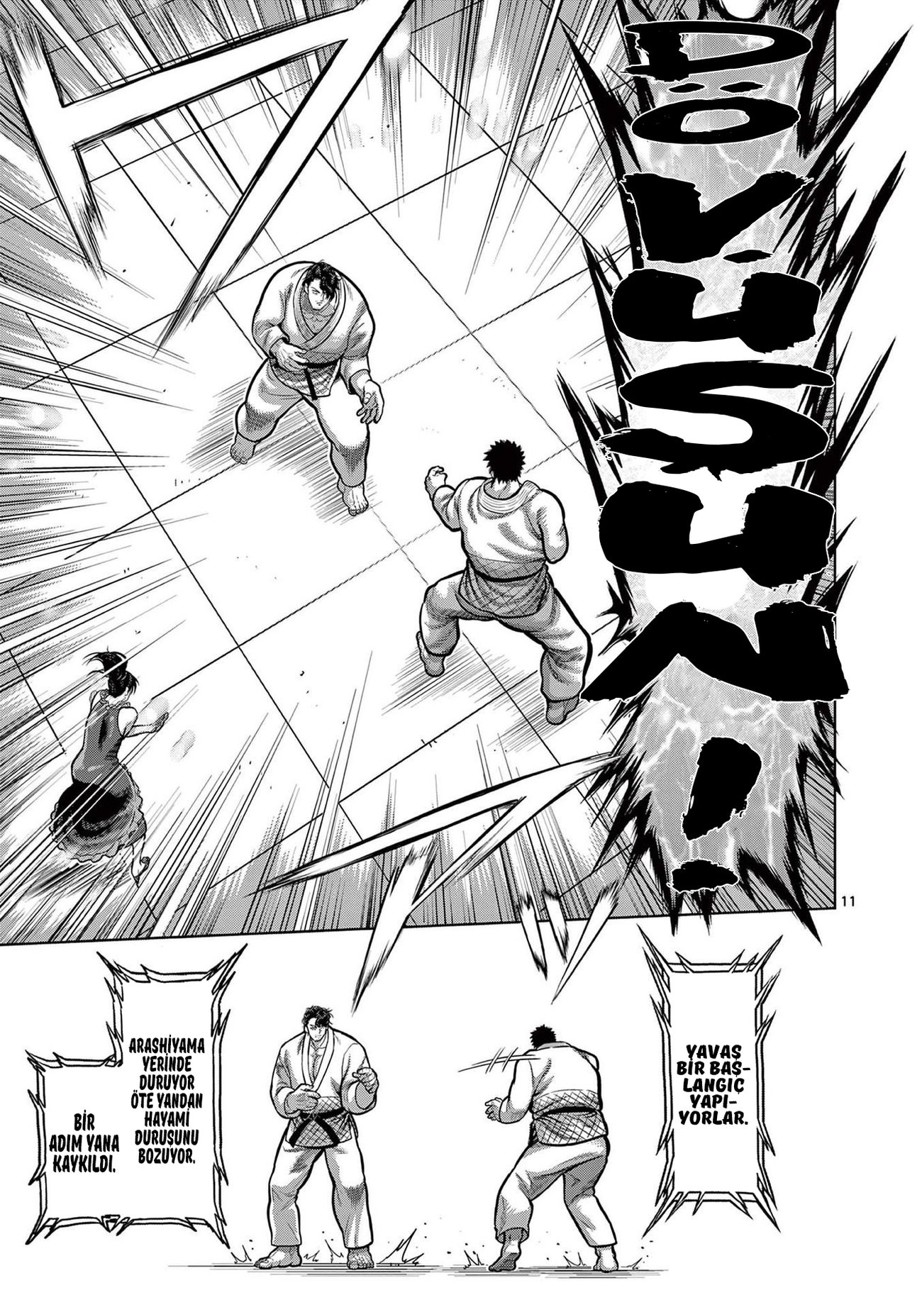 Read Kengan Omega TR Manga Online