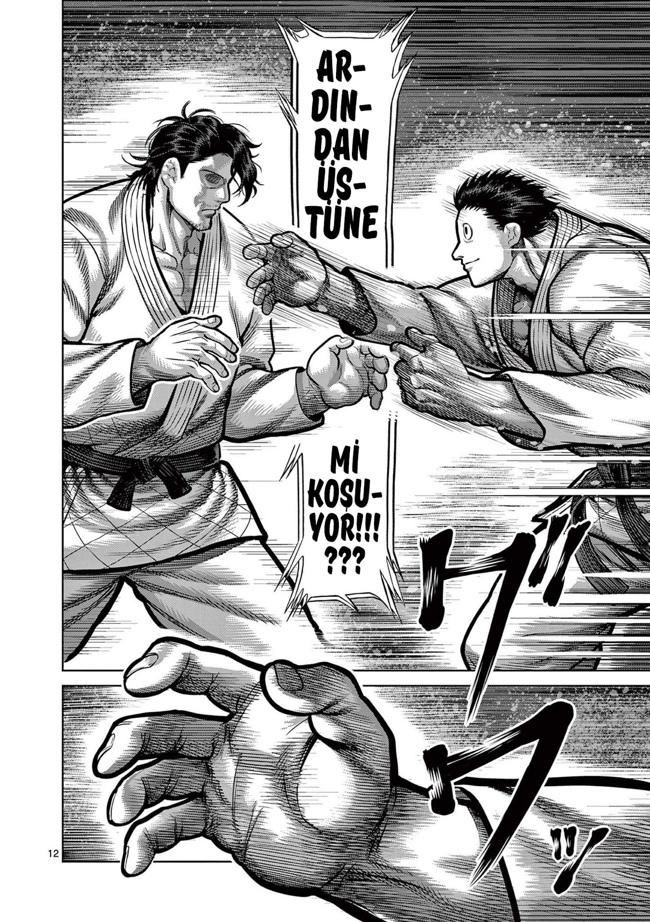 Read Kengan Omega TR Manga Online