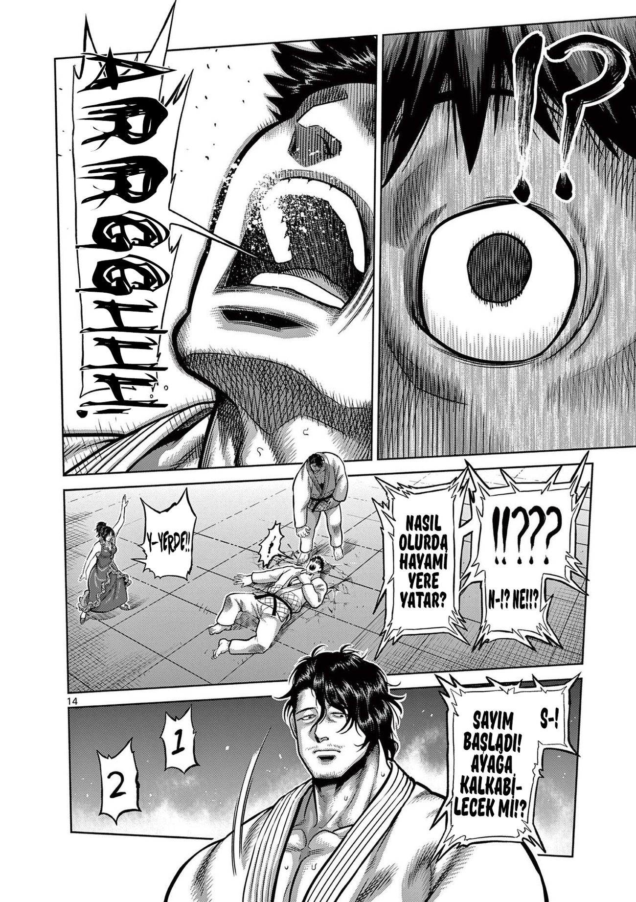 Read Kengan Omega TR Manga Online