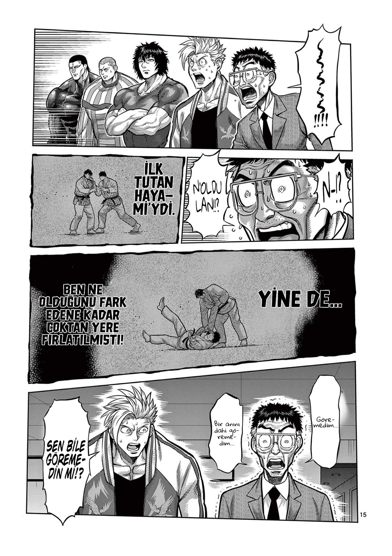 Read Kengan Omega TR Manga Online