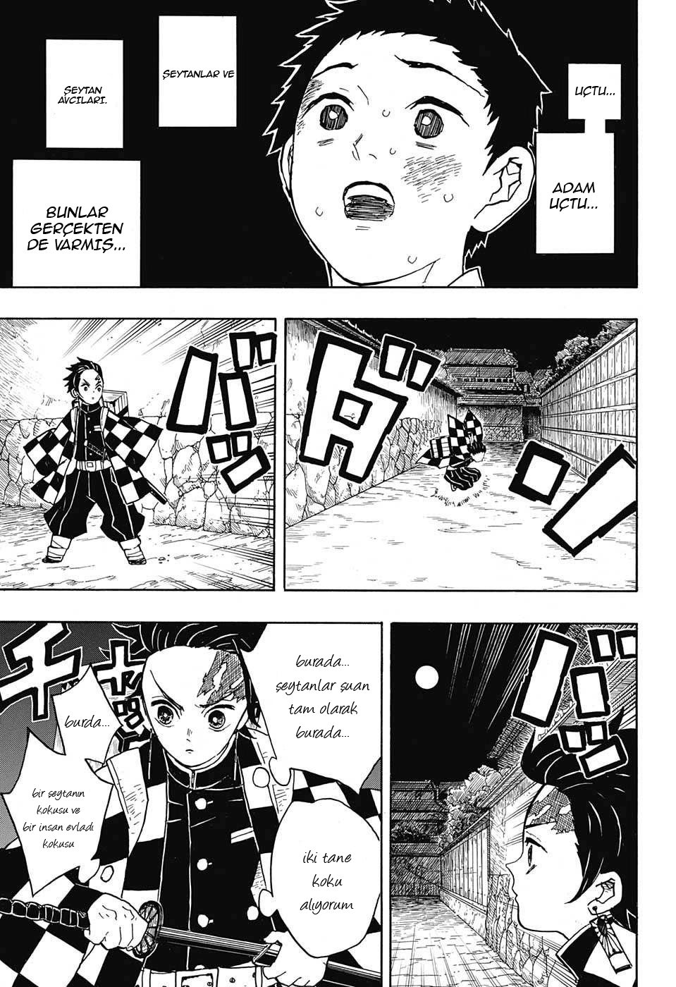 Read Kimetsu no Yaiba Tr Manga Online