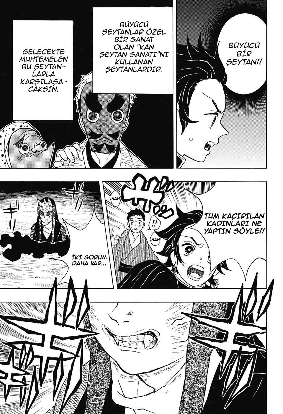 Read Kimetsu no Yaiba Tr Manga Online