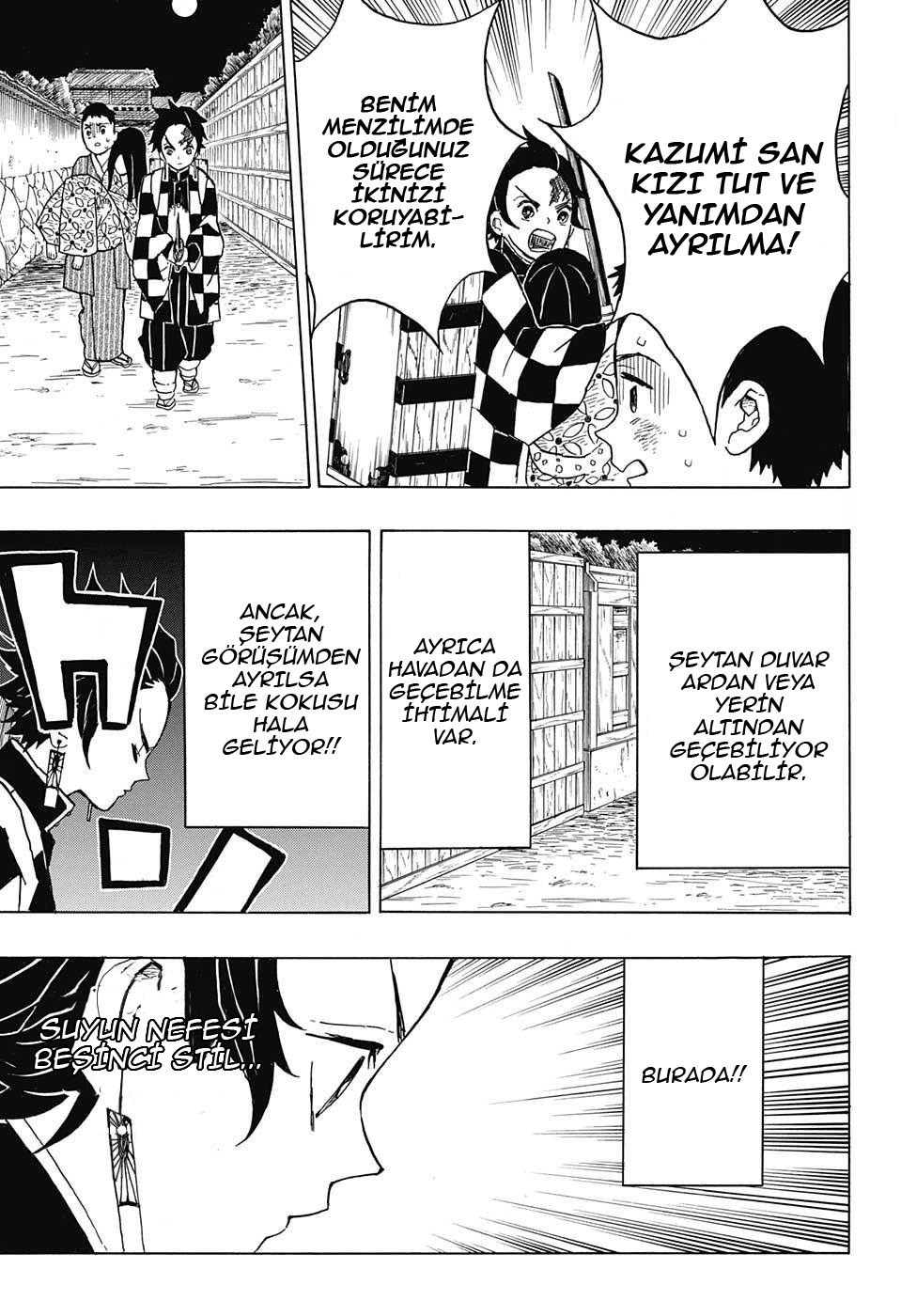 Read Kimetsu no Yaiba Tr Manga Online