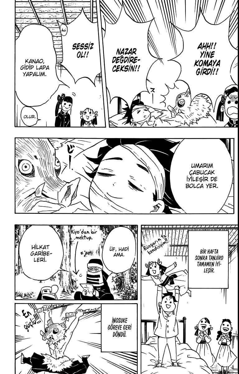 Read Kimetsu no Yaiba Tr Manga Online