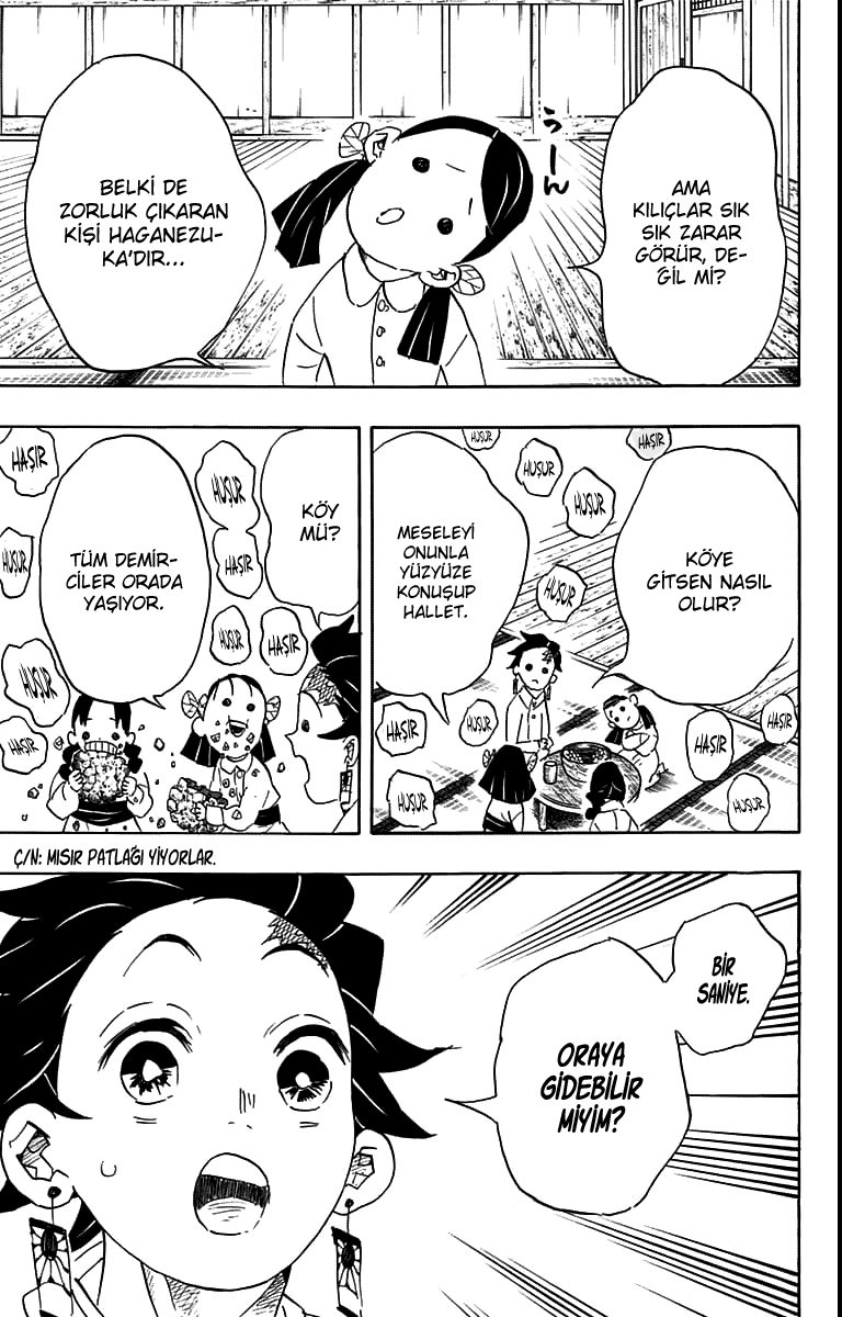 Read Kimetsu no Yaiba Tr Manga Online