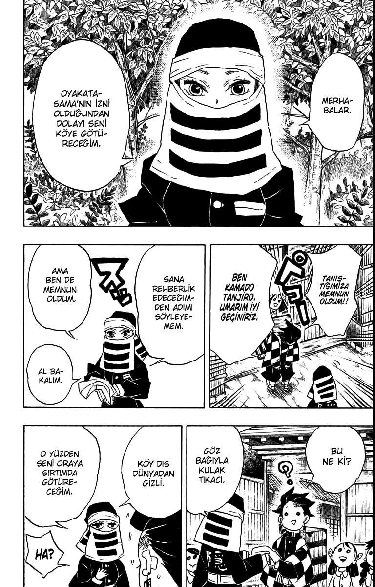 Read Kimetsu no Yaiba Tr Manga Online