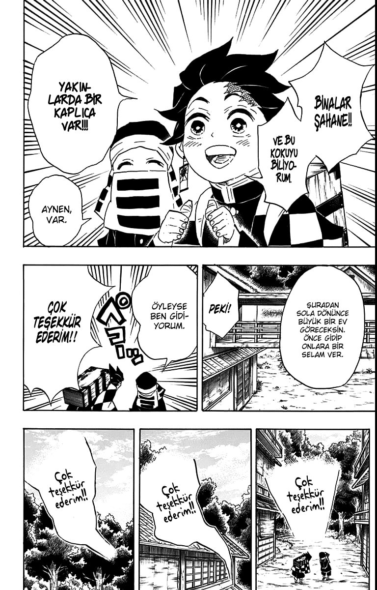 Read Kimetsu no Yaiba Tr Manga Online