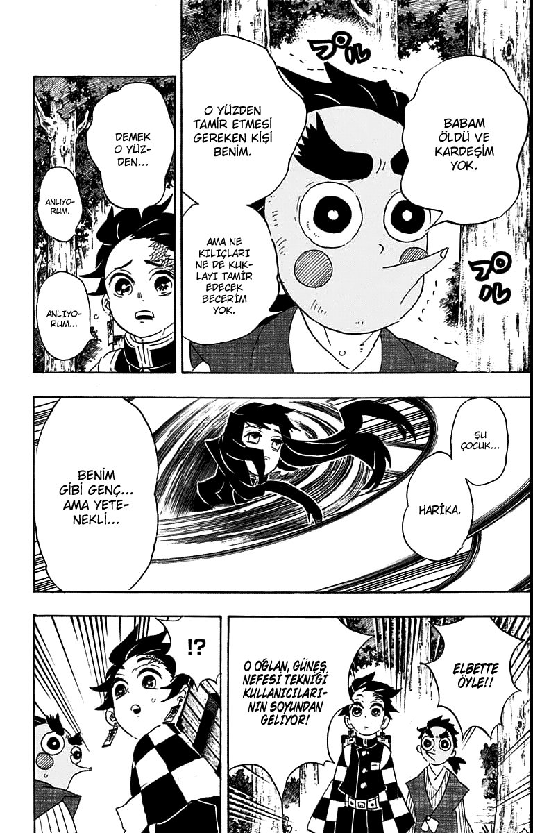Read Kimetsu no Yaiba Tr Manga Online