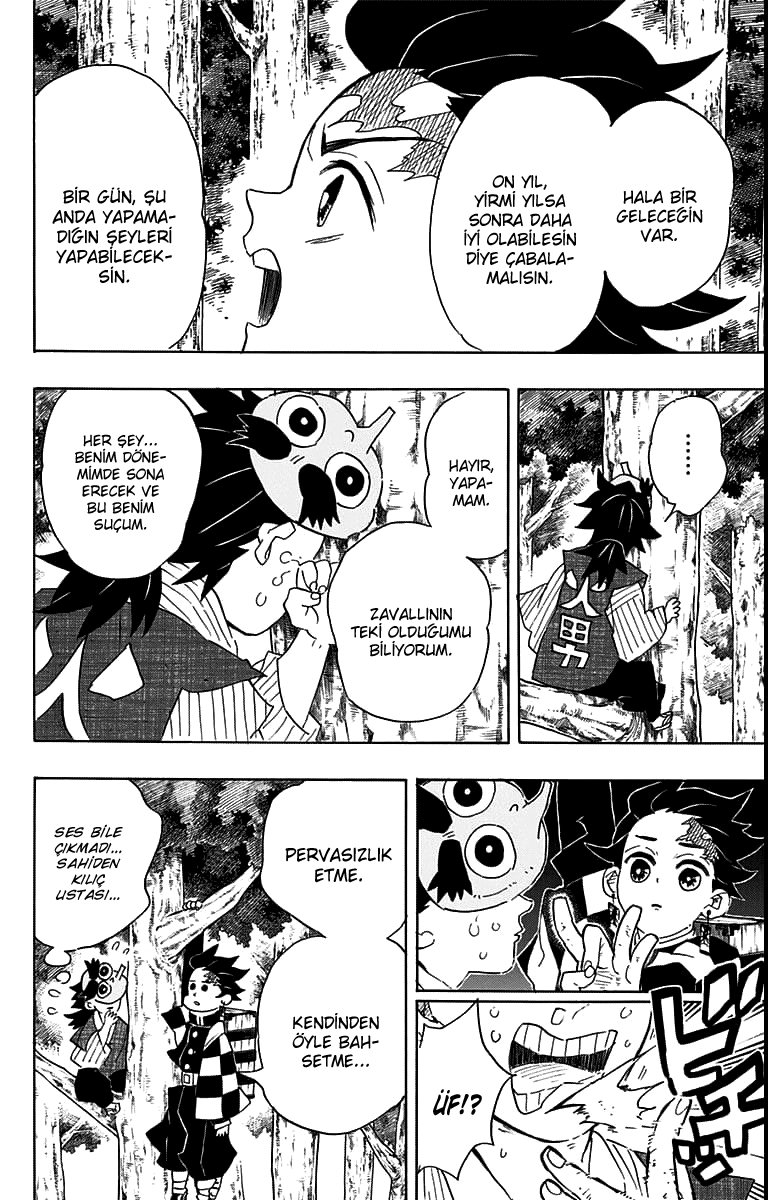 Read Kimetsu no Yaiba Tr Manga Online