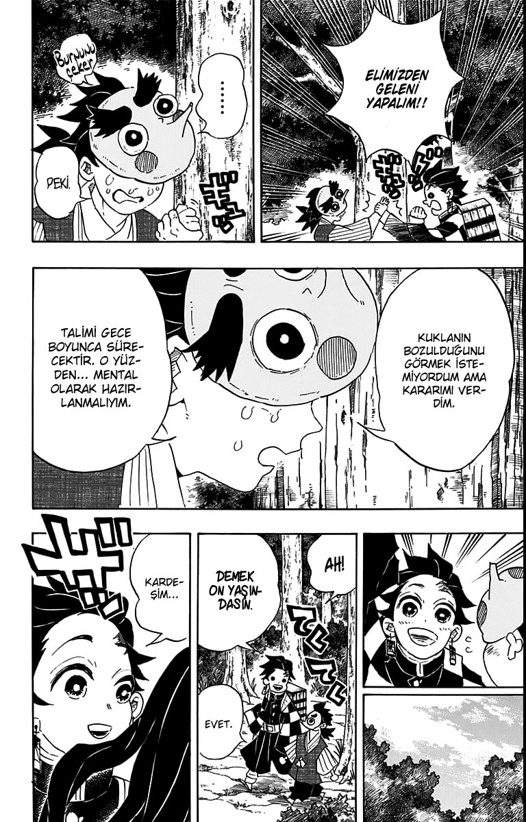 Read Kimetsu no Yaiba Tr Manga Online