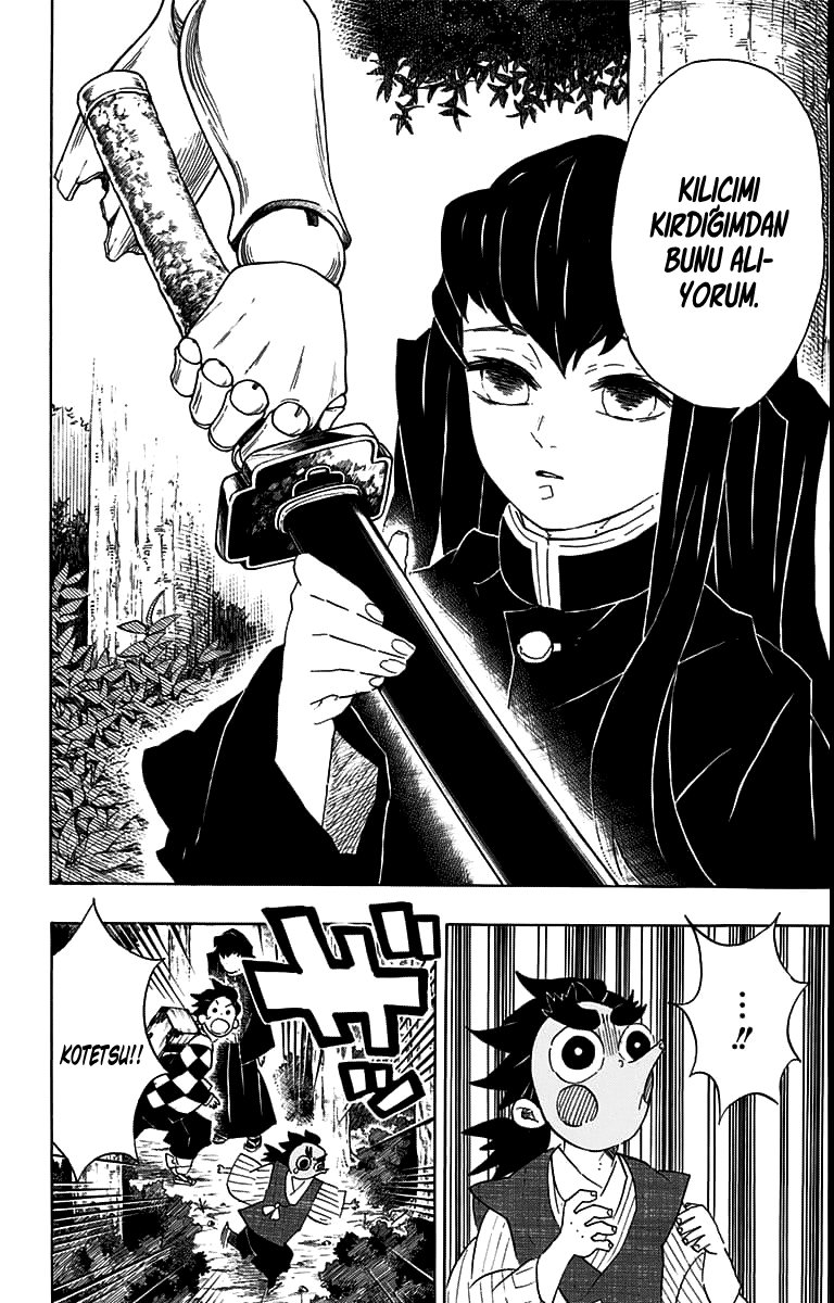Read Kimetsu no Yaiba Tr Manga Online