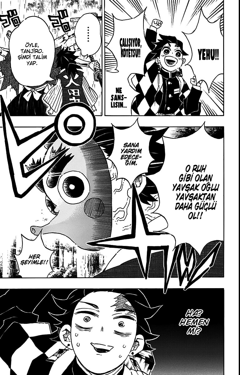 Read Kimetsu no Yaiba Tr Manga Online