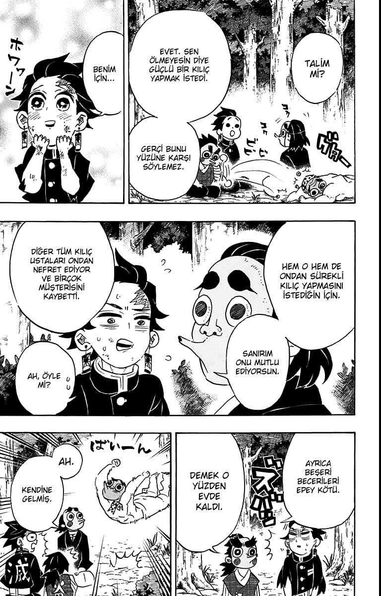 Read Kimetsu no Yaiba Tr Manga Online
