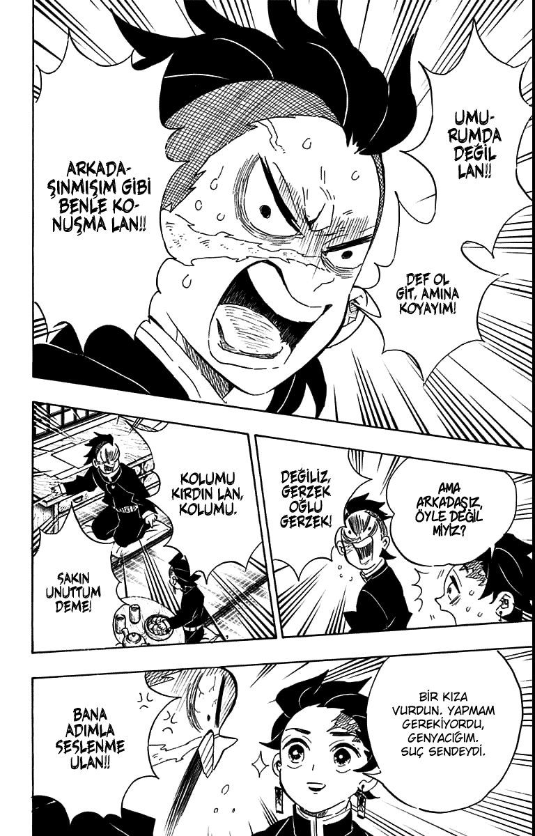 Read Kimetsu no Yaiba Tr Manga Online