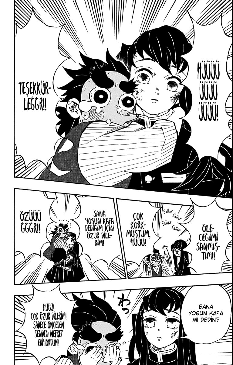 Read Kimetsu no Yaiba Tr Manga Online