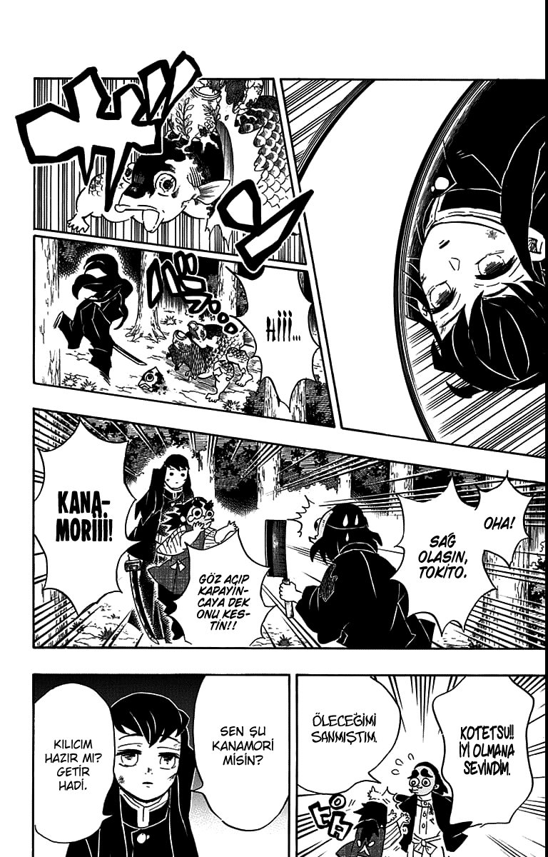 Read Kimetsu no Yaiba Tr Manga Online