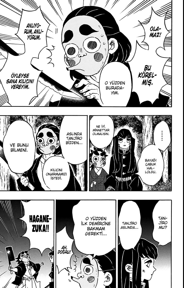Read Kimetsu no Yaiba Tr Manga Online
