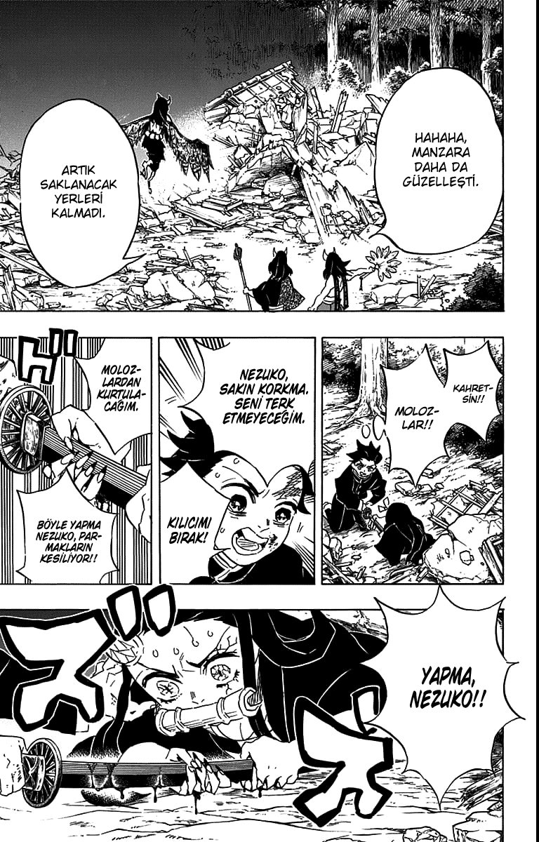 Read Kimetsu no Yaiba Tr Manga Online