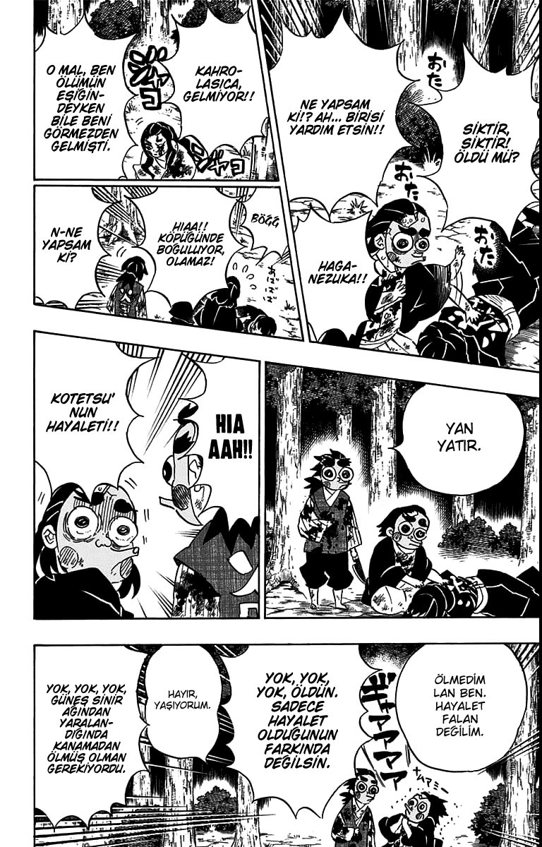 Read Kimetsu no Yaiba Tr Manga Online