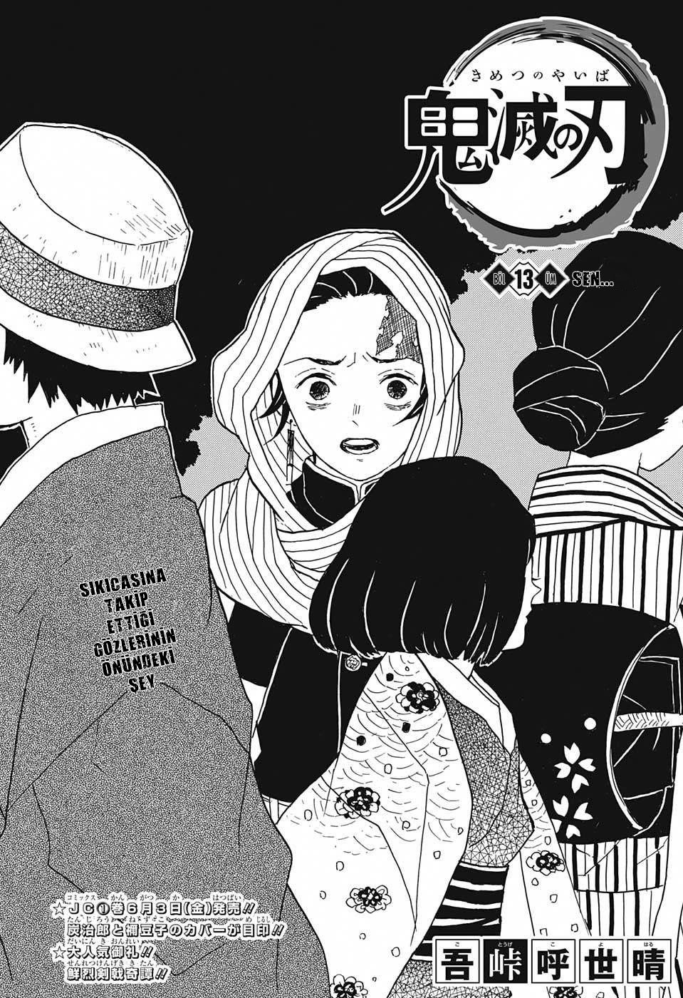Read Kimetsu no Yaiba Tr Manga Online